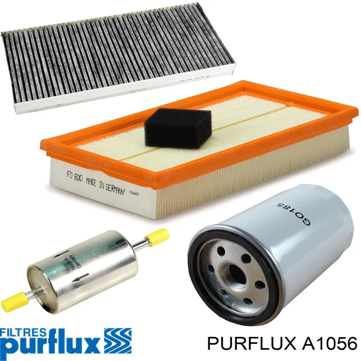 Comprar A1056 Purflux Filtro de aire