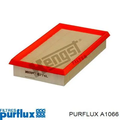 A1066 Purflux filtro de aire