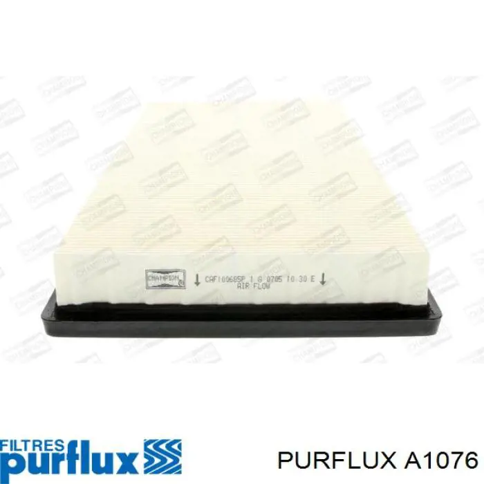 A1076 Purflux Filtro de aire de motor