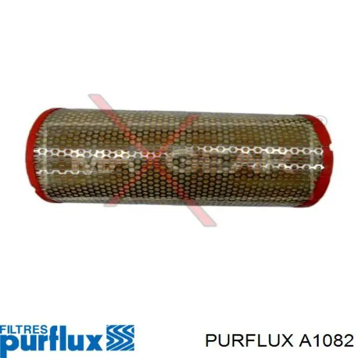 A1082 Purflux Filtro de aire de motor