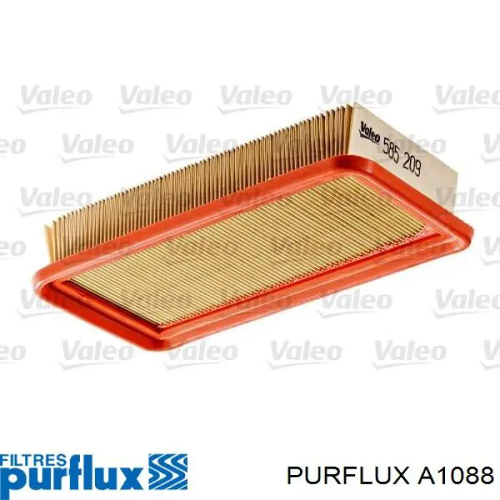 A1088 Purflux Filtro de aire de motor