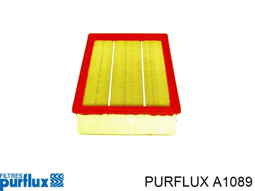 Filtro de aire A1089 Purflux