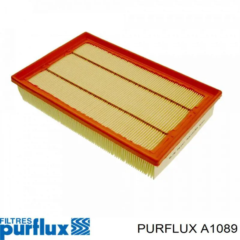 A1089 Purflux Filtro de aire de motor