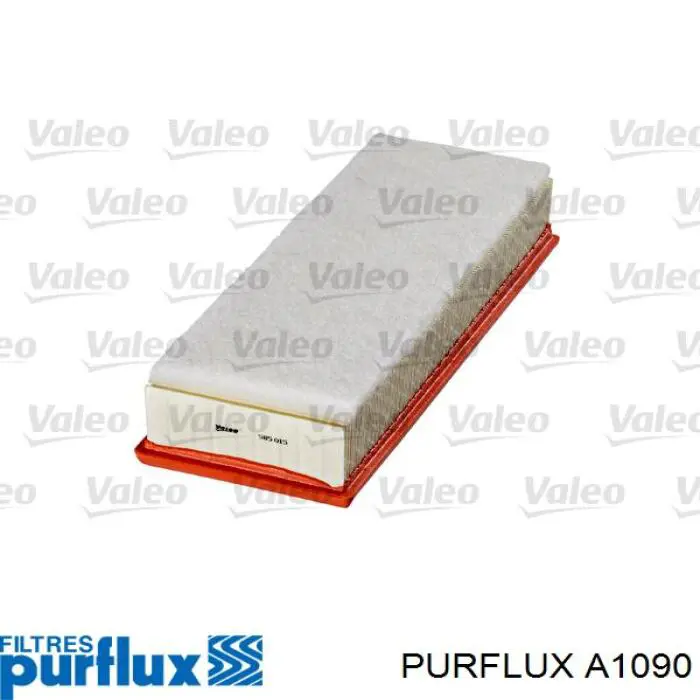 Filtro de aire Peugeot 206 2A/C