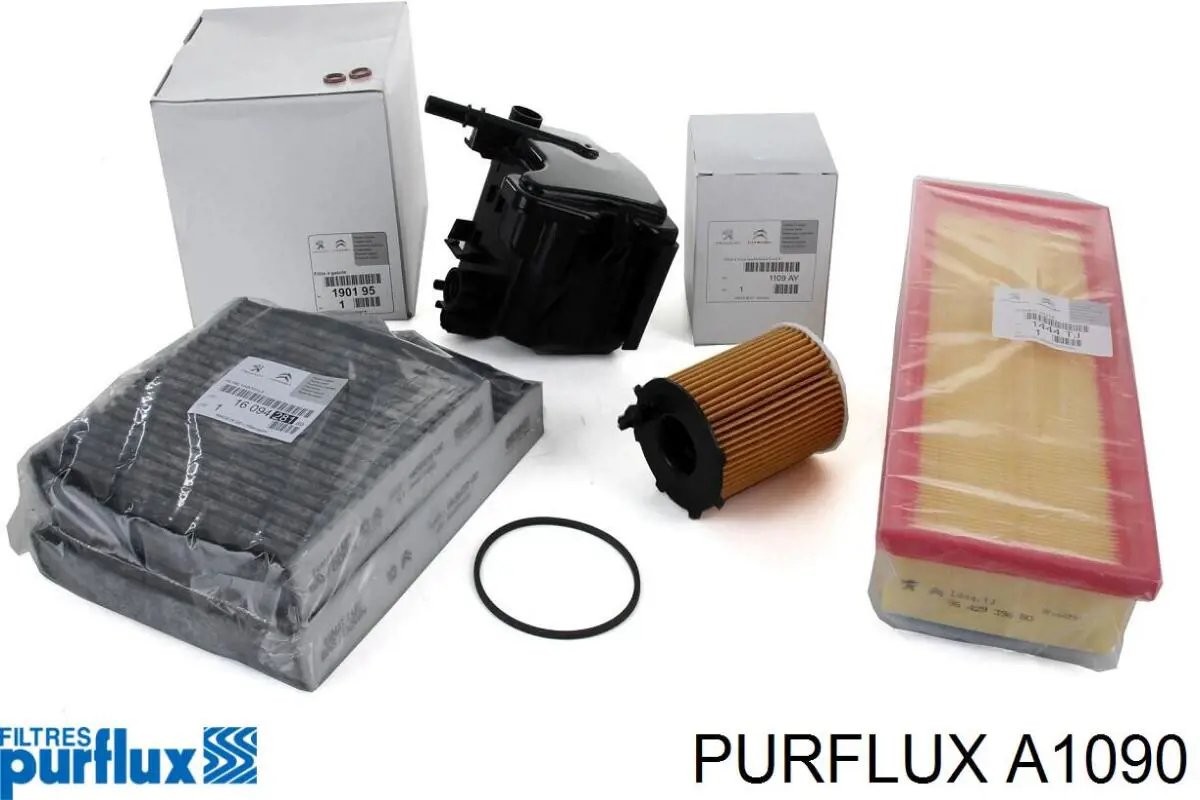 Filtro de aire Peugeot 206 2A/C