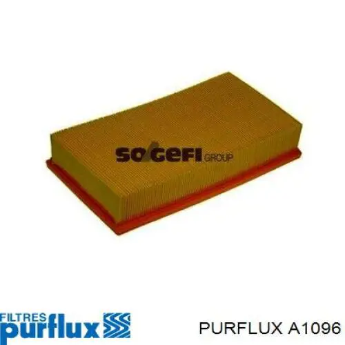 A1096 Purflux Filtro de aire de motor