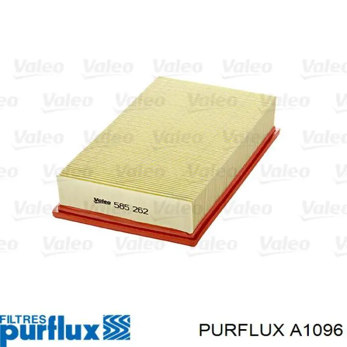 El filtro de aire Purflux A1096 precio, desde 9,08 EUR
