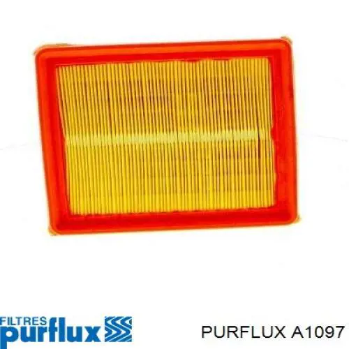 A1097 Purflux Filtro de aire de motor
