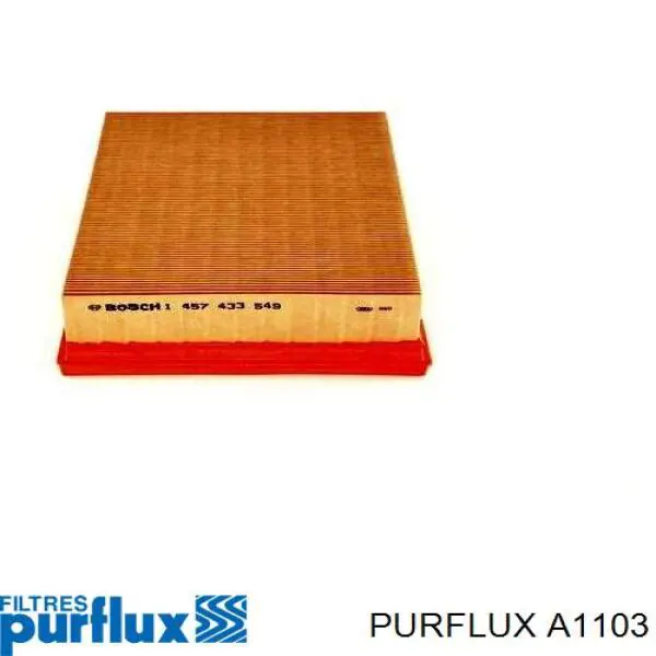 A1103 Purflux Filtro de aire de motor