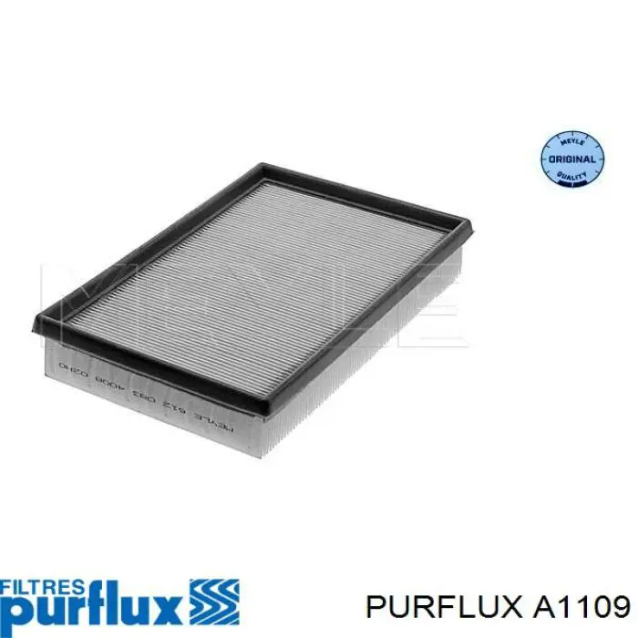 A1109 Purflux filtro de aire