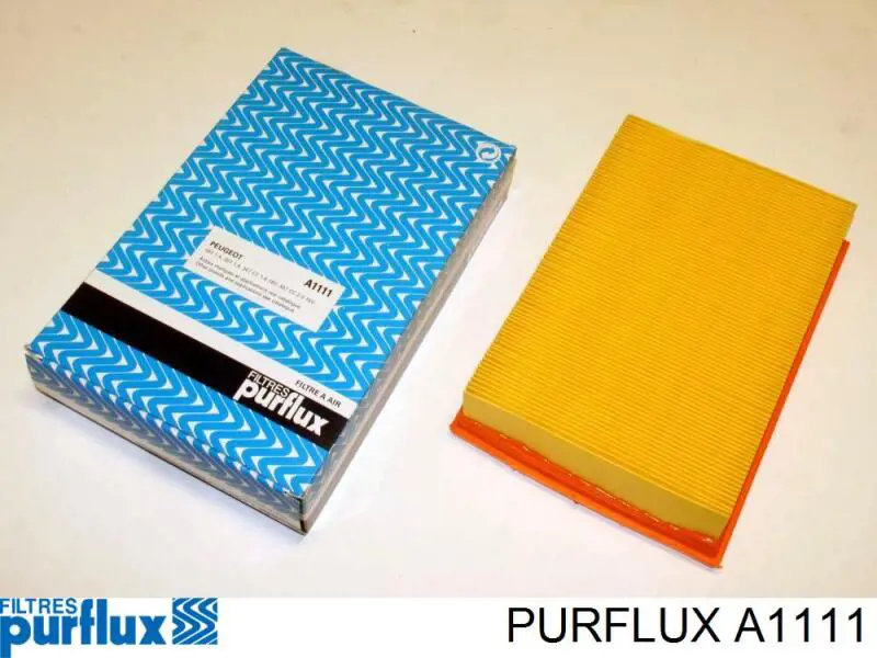 A1111 Purflux Filtro de aire de motor