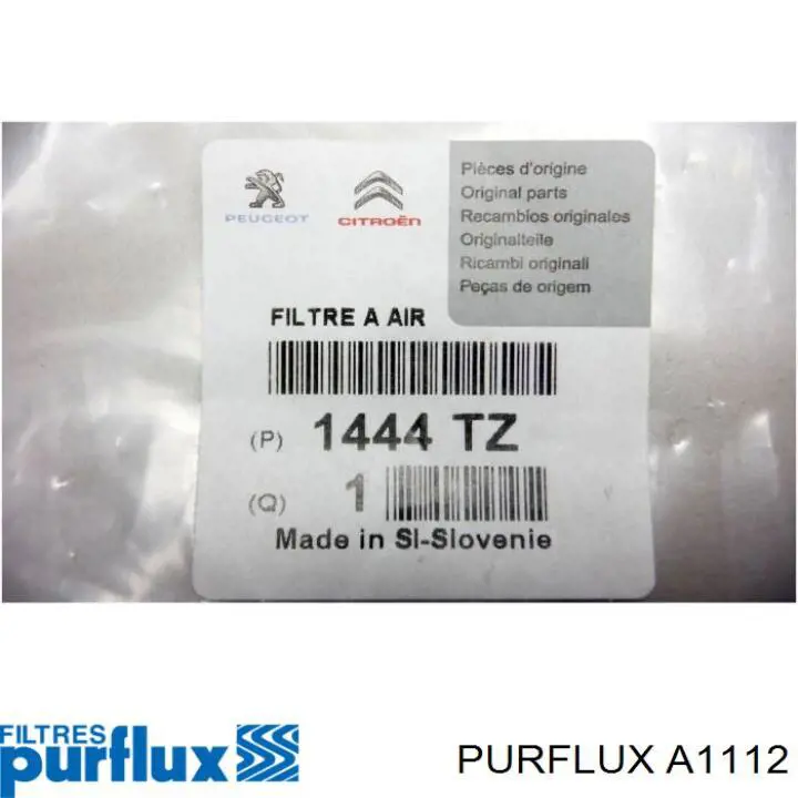Comprar A1112 Purflux Filtro de aire