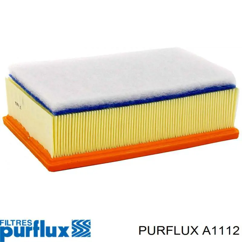 A1112 Purflux Filtro de aire de motor