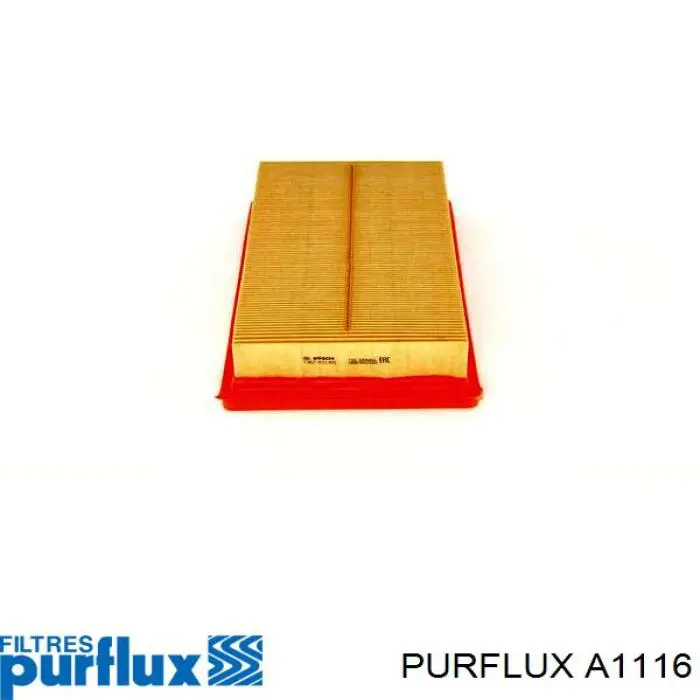 A1116 Purflux Filtro de aire de motor