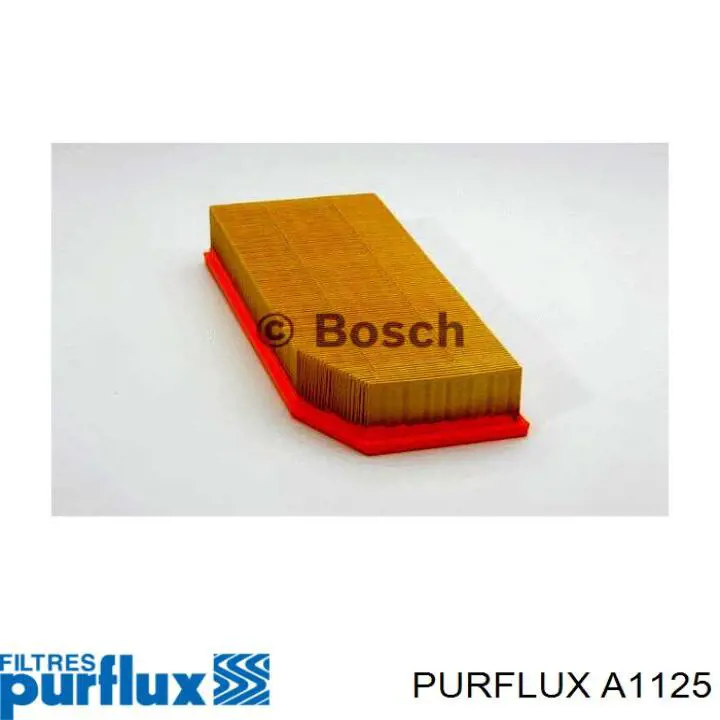 Comprar A1125 Purflux Filtro de aire