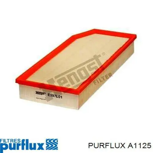 Filtro de aire A1125 Purflux