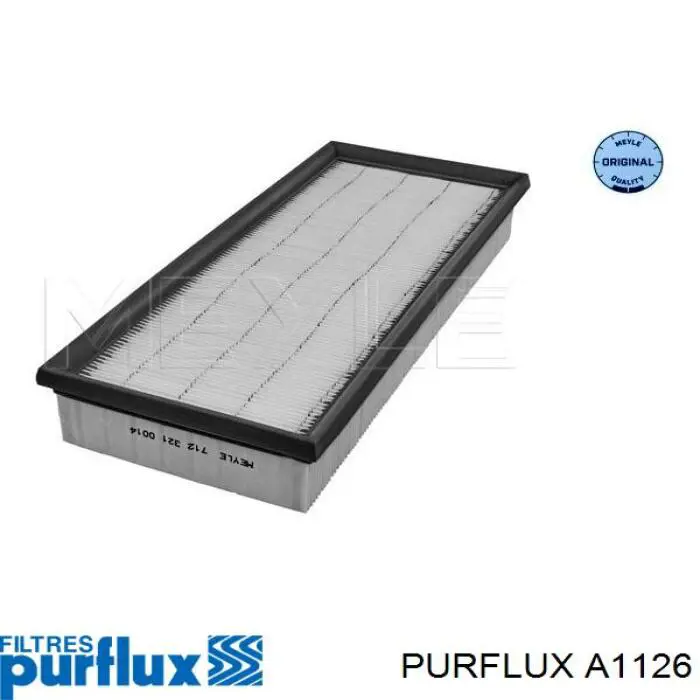 Filtro de aire A1126 Purflux