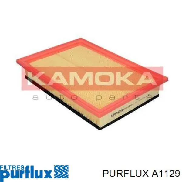 Comprar A1129 Purflux Filtro de aire