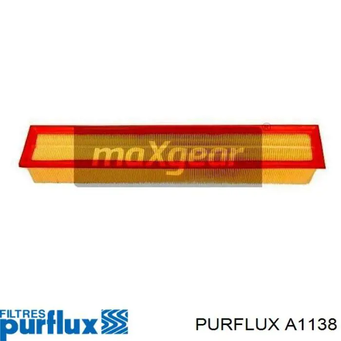 Filtro de aire A1138 Purflux