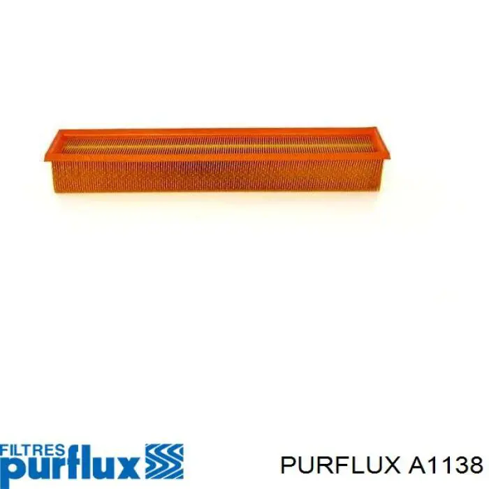A1138 Purflux Filtro de aire de motor