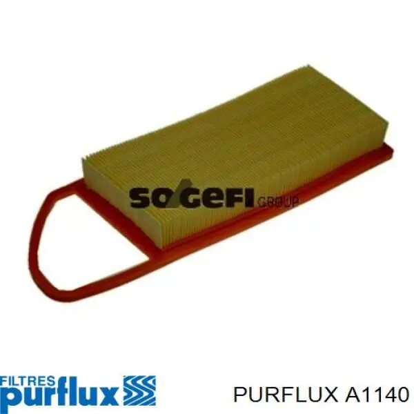 Comprar A1140 Purflux Filtro de aire