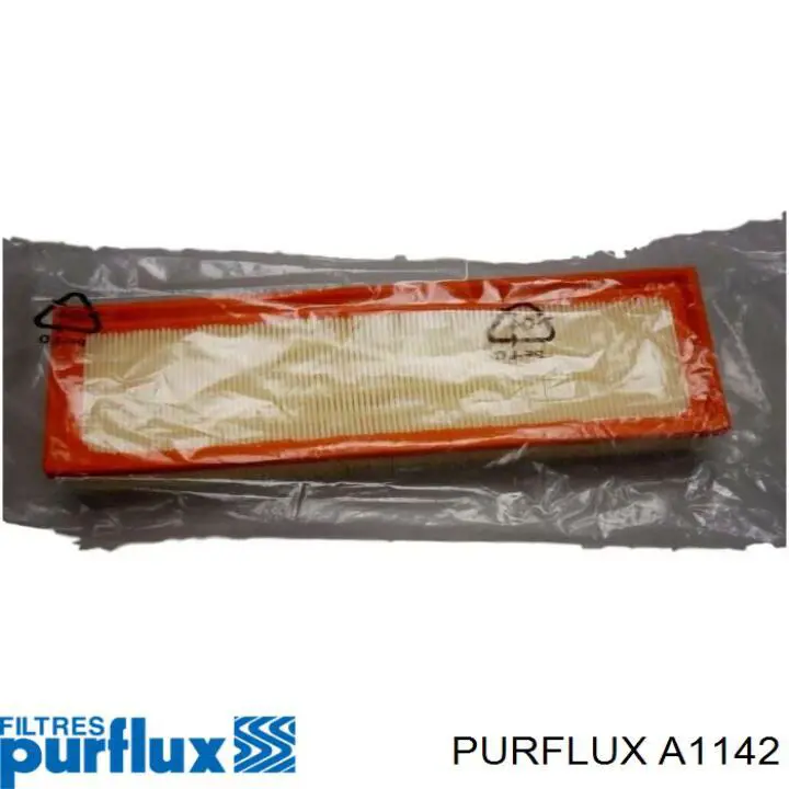 A1142 Purflux Filtro de aire de motor