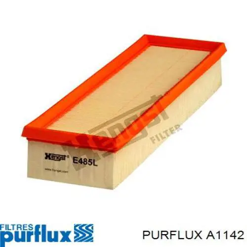 Filtro de aire A1142 Purflux