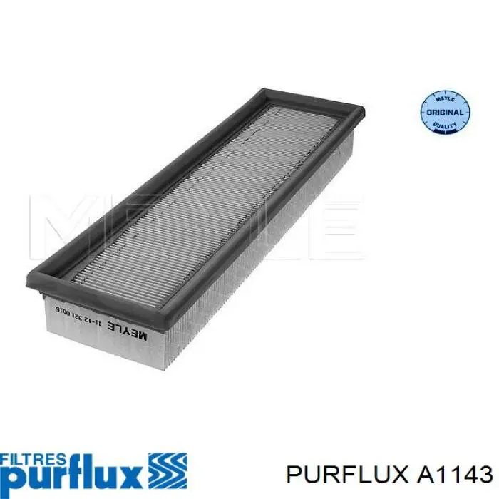 Comprar A1143 Purflux Filtro de aire