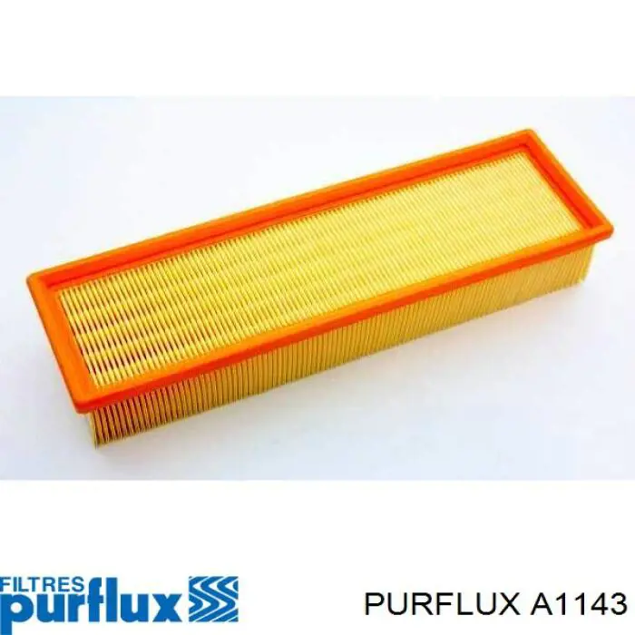 Filtro de aire A1143 Purflux
