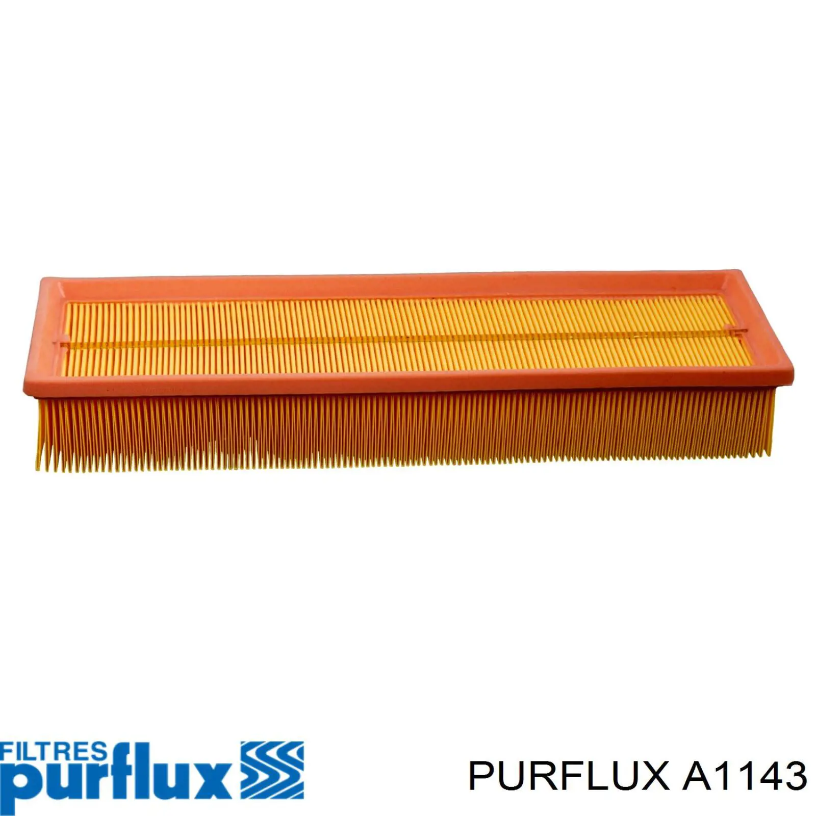 A1143 Purflux filtro de aire