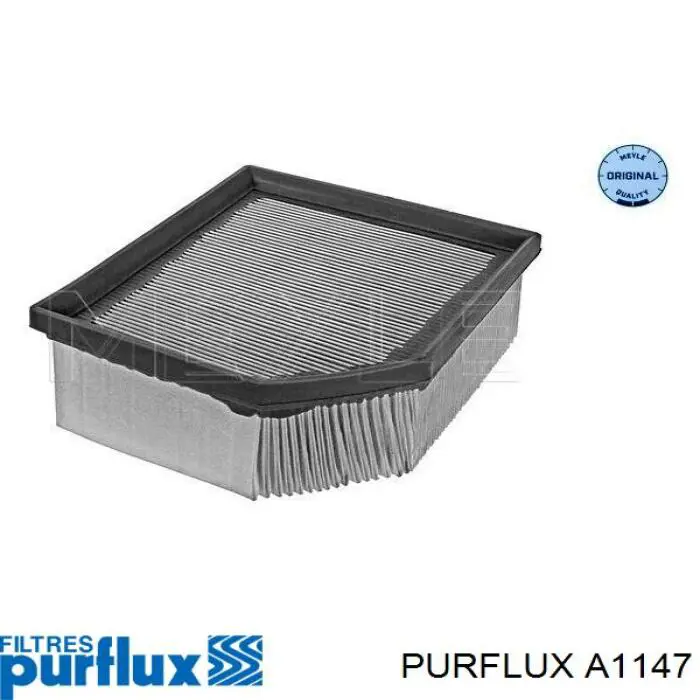 A1147 Purflux filtro de aire