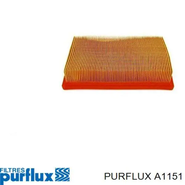 A1151 Purflux Filtro de aire de motor