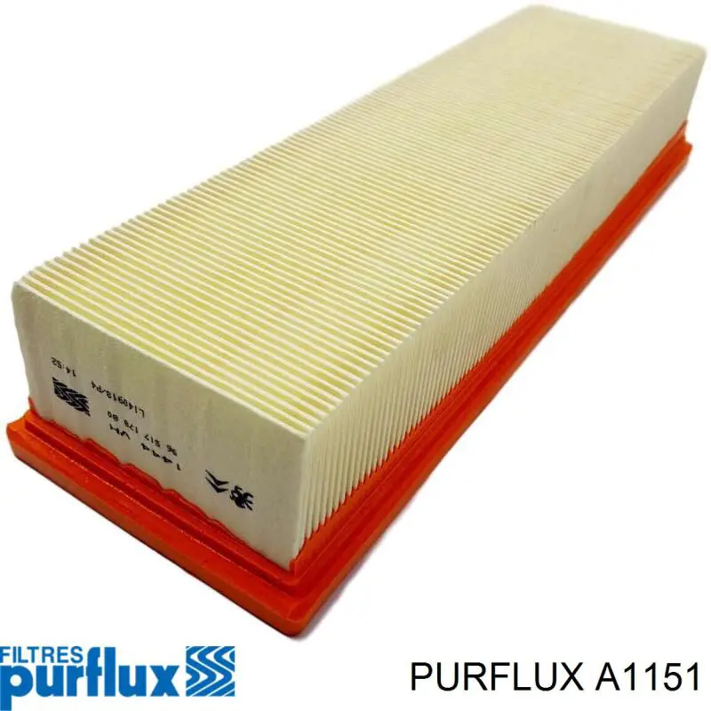 Comprar A1151 Purflux Filtro de aire