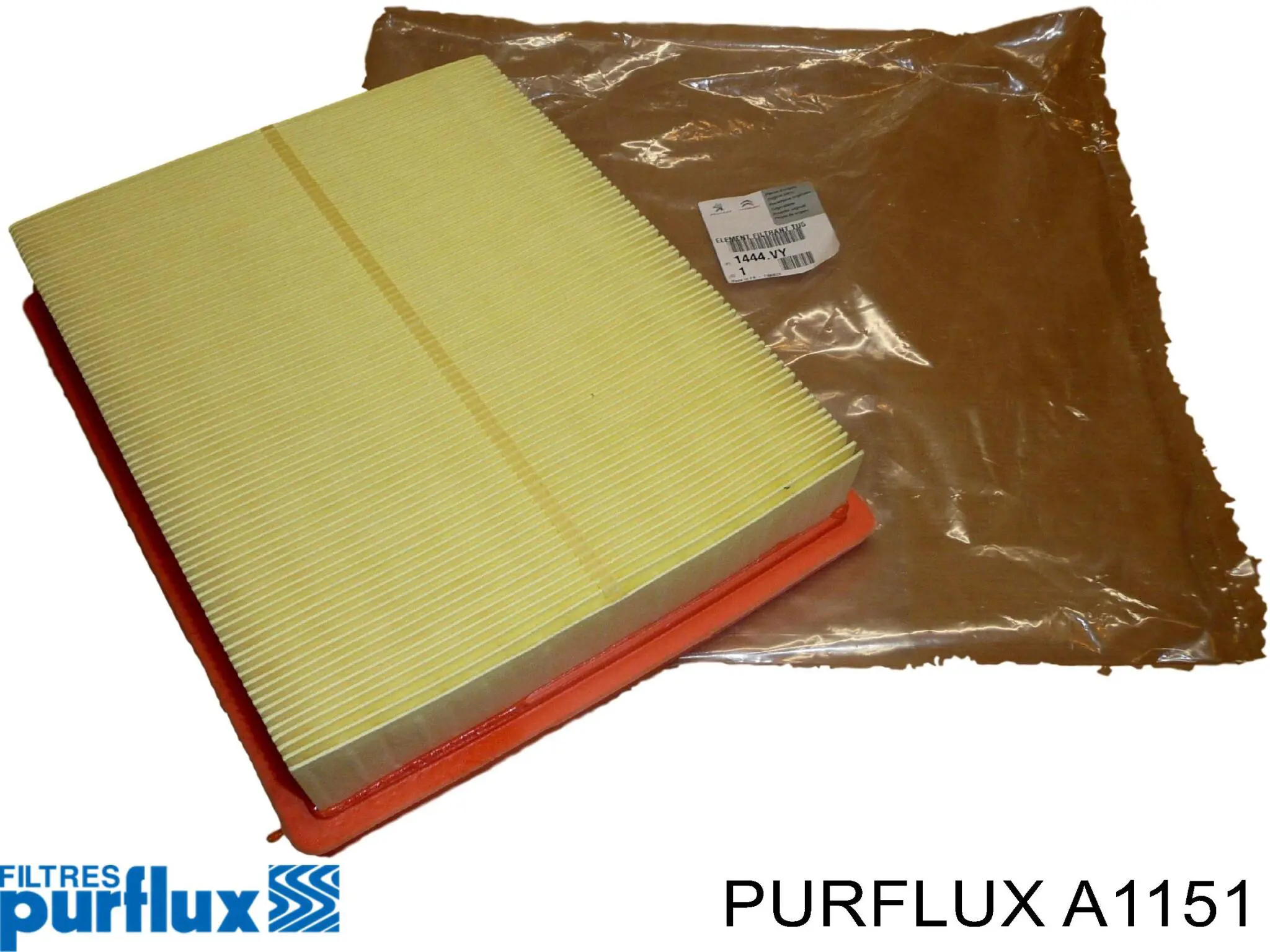 A1151 Purflux filtro de aire