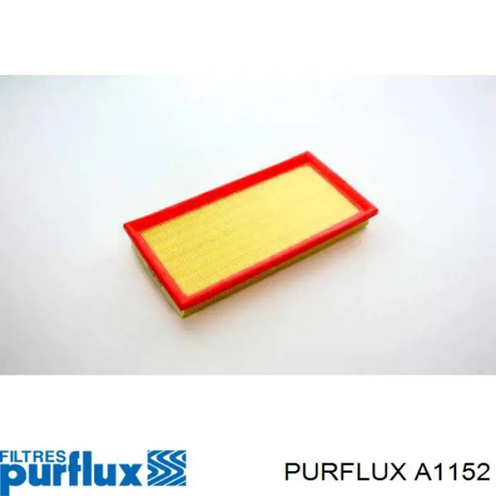 A1152 Purflux filtro de aire