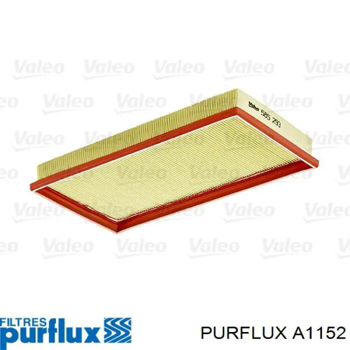 El filtro de aire Purflux A1152 precio, desde 10,93 EUR