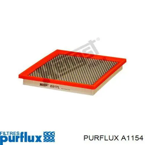 A1154 Purflux filtro de aire