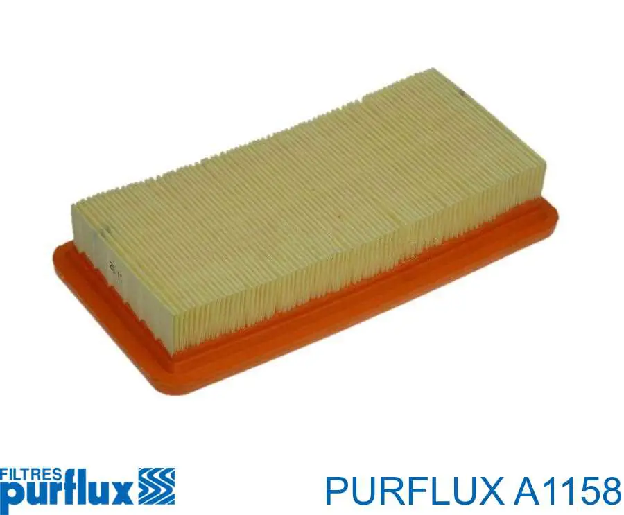 A1158 Purflux Filtro de aire de motor