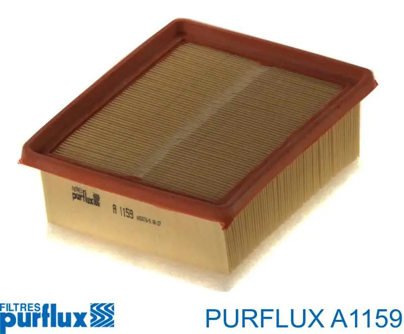 Comprar A1159 Purflux Filtro de aire