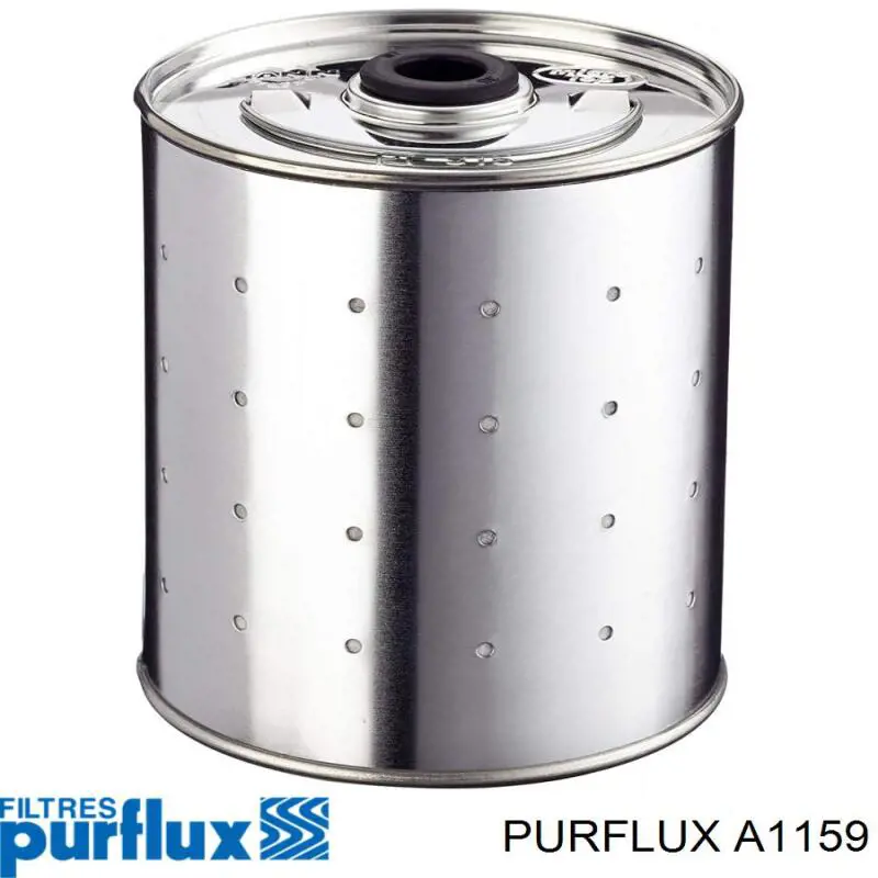 A1159 Purflux Filtro de aire de motor