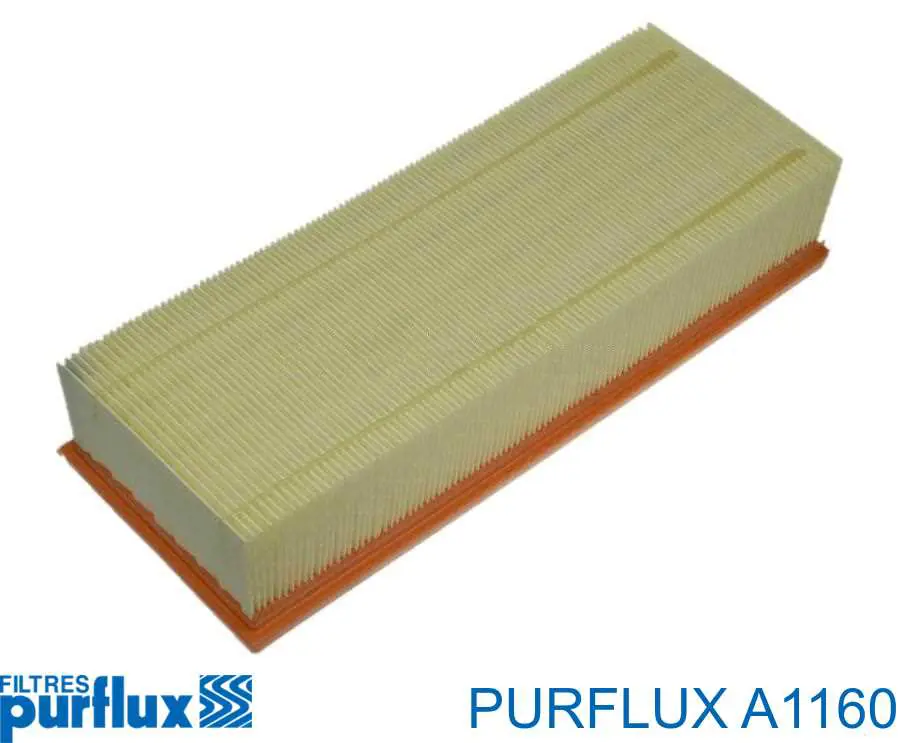 El filtro de aire Purflux A1160 precio, desde 8,29 EUR