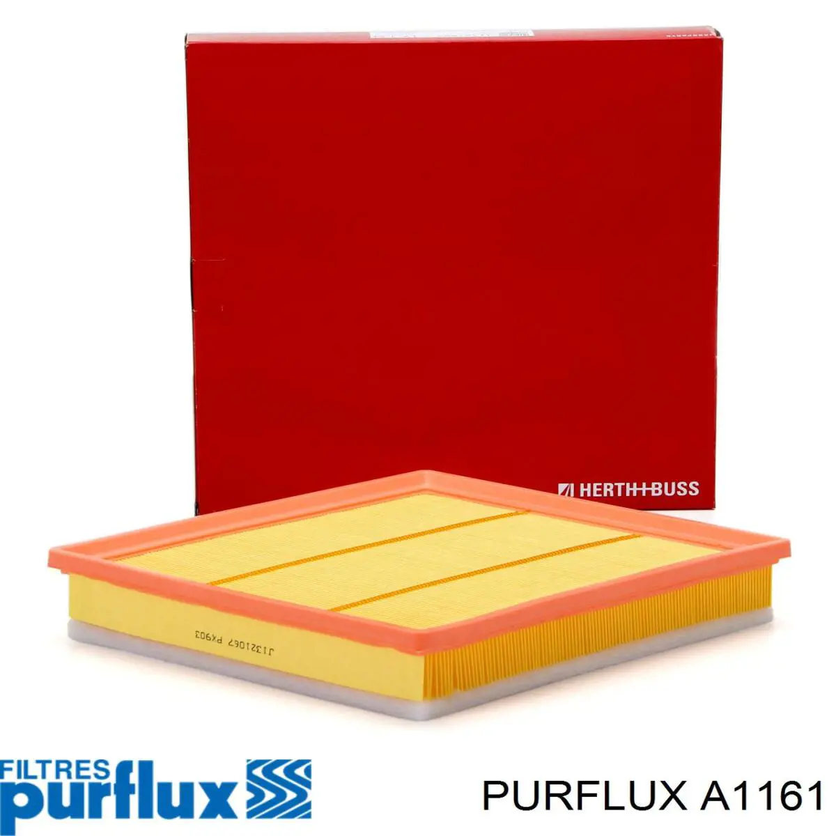 Comprar A1161 Purflux Filtro de aire