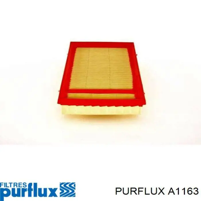 A1163 Purflux filtro de aire