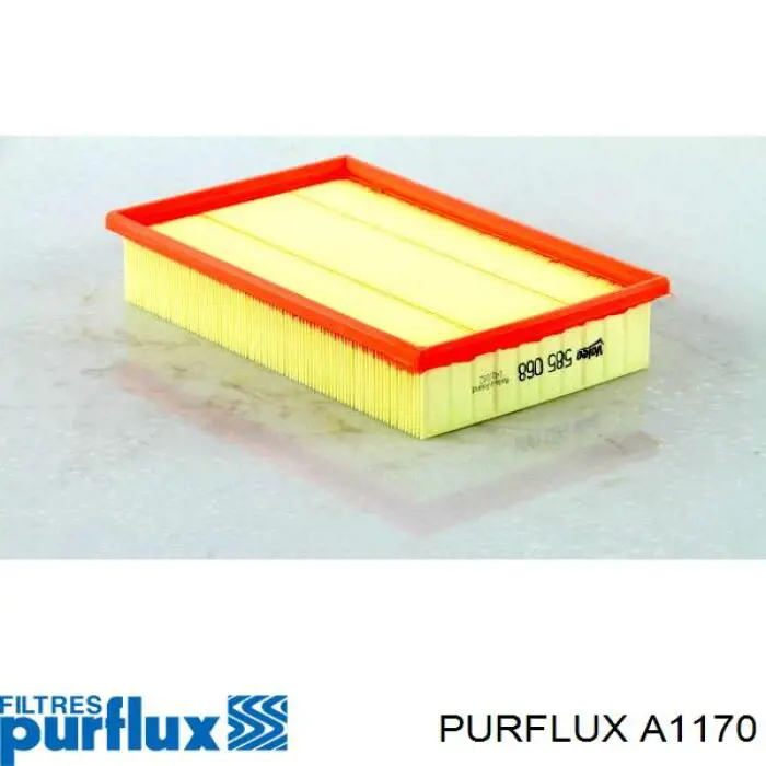 Filtro de aire A1170 Purflux