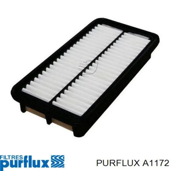 A1172 Purflux Filtro de aire de motor