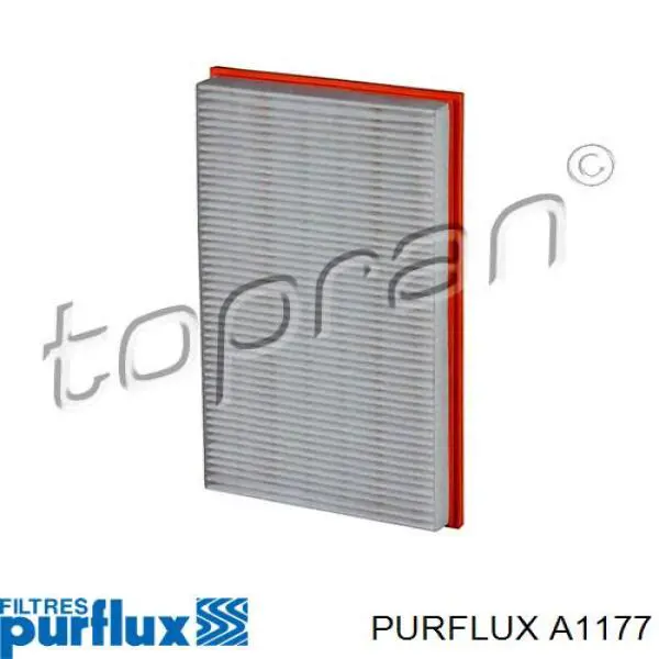 Filtro de aire A1177 Purflux