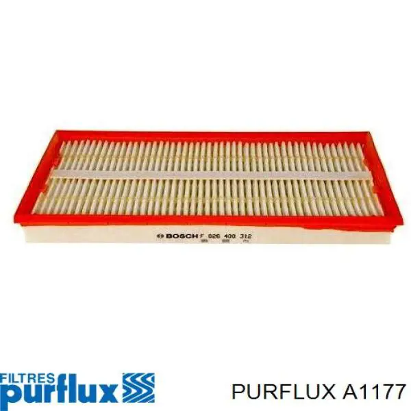 A1177 Purflux Filtro de aire de motor