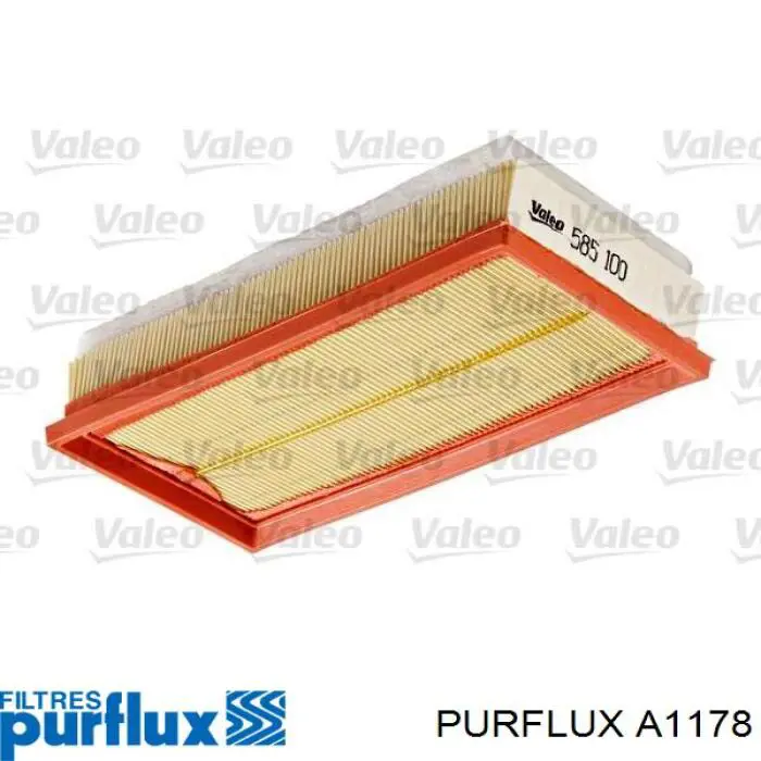 El filtro de aire Purflux A1178 precio, desde 9,12 EUR