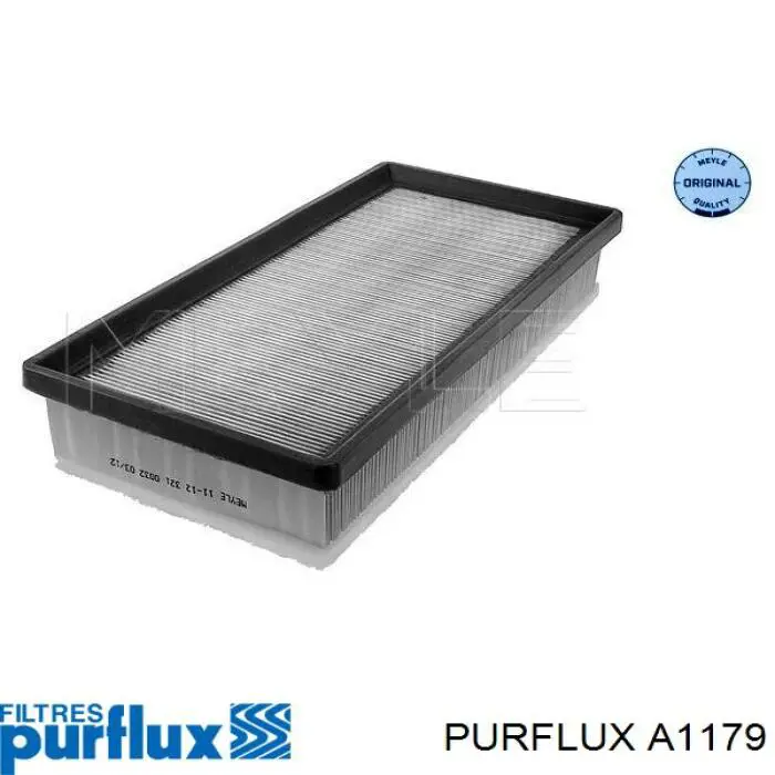 Filtro de aire Peugeot 407 6D