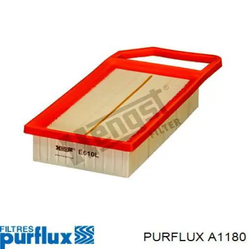 Filtro de aire A1180 Purflux